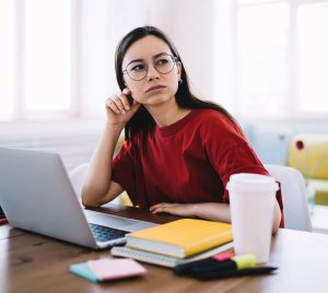 Someone looking online for help healing from an abortion